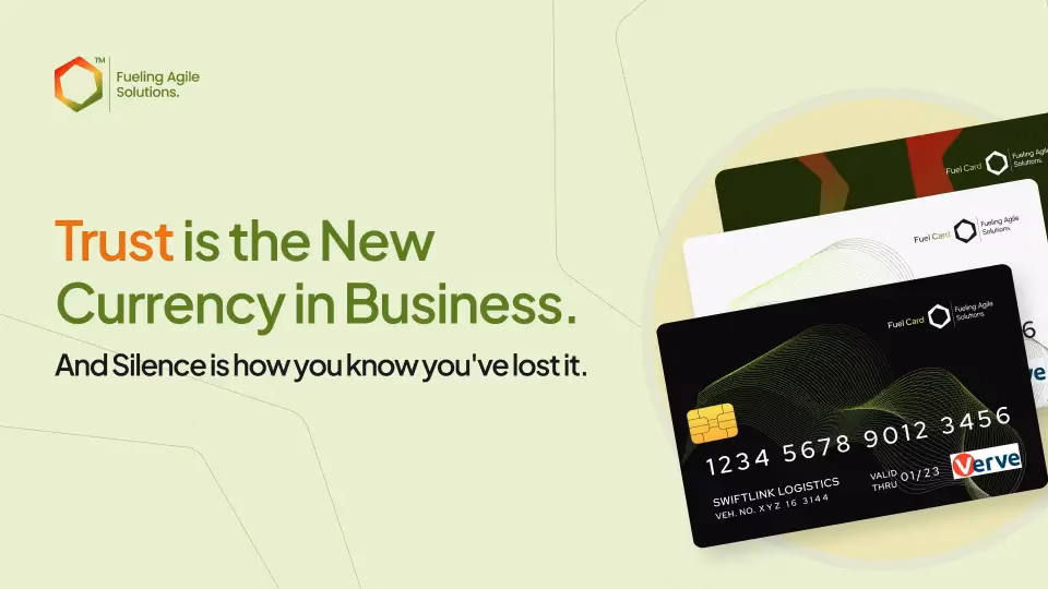 Image of trust is the new currency in business